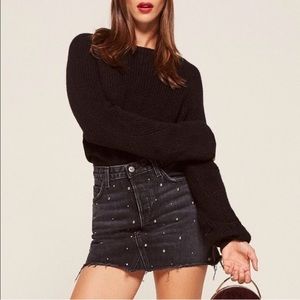 NWT REFORMATION Davidson Skirt